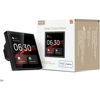 MOES Смарт контролен панел moes ccp-ld 4 (moes-ccp-ld-eu-ad-en-bk)