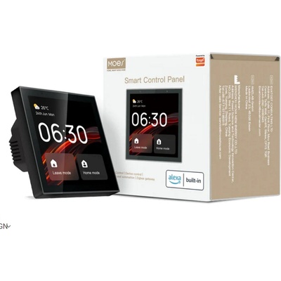 MOES Смарт контролен панел moes ccp-ld 4 (moes-ccp-ld-eu-ad-en-bk)