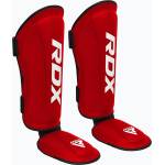 RDX Протектори за пищял и стъпала RDX T1 Shin Instep Molded King red/white