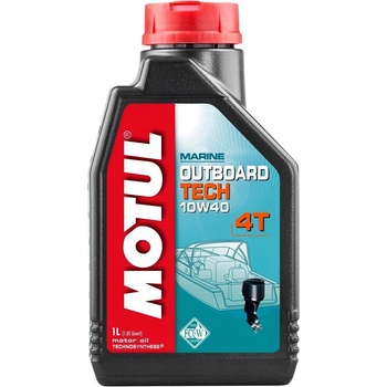 Motul Масло motul outboard tech 10w40 4t 1 литър