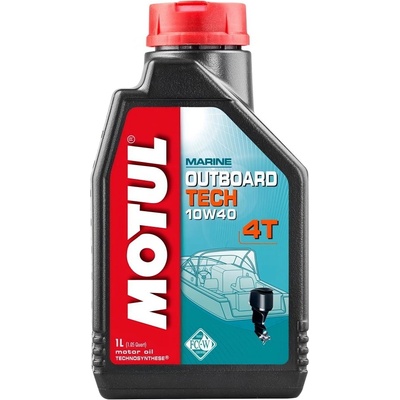 Motul Масло motul outboard tech 10w40 4t 1 литър
