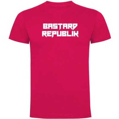 Bastard BASTARD REPUBLIK růžová