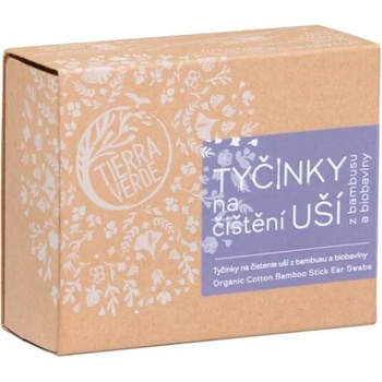 Image 1 of Tierra Verde Бамбукови клечки за уши Tierra Verde - 200 броя (11800)