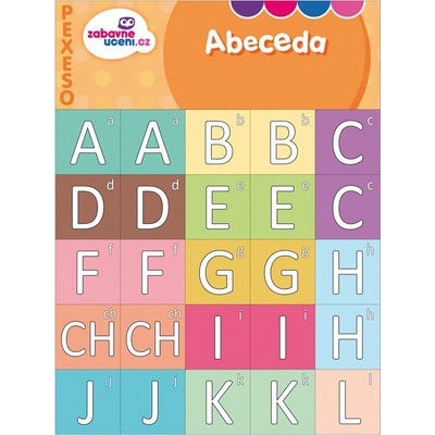 MFP Pexeso Abeceda
