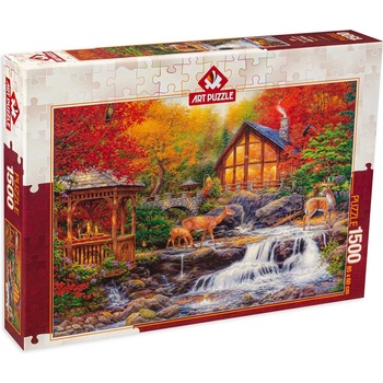 Art Puzzle Пъзел Art Puzzle от 1500 части - Есенна палитра (5396)