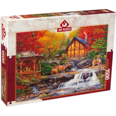 Art Puzzle Пъзел Art Puzzle от 1500 части - Есенна палитра (5396)