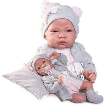 Antonio Juan 3386 NACIDA - реалистична кукла - бебе 40 см