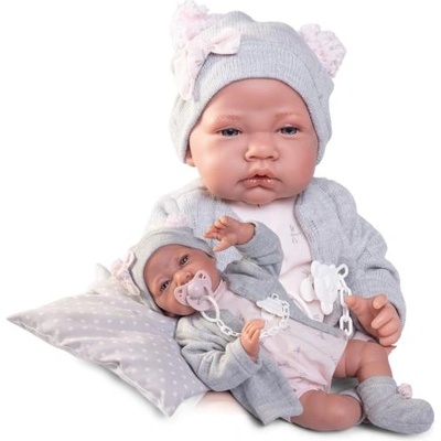 Antonio Juan 3386 NACIDA - реалистична кукла - бебе 40 см