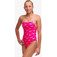 Funkita Girl's One Piece Flaming Go Gos