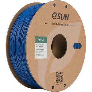eSUN ABS-GF Blue - 1, 75 mm / 1000 g (ABS-GF175U1TZ1)