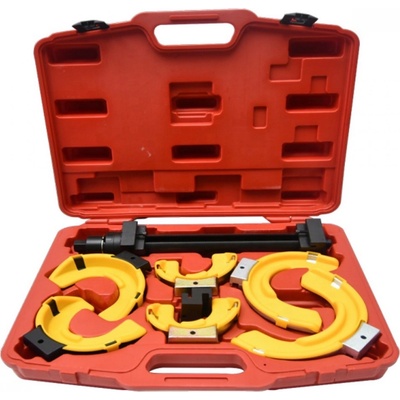 KraftRoyal Комплект преса / скоби за монтаж и демонтаж на пружини (3015)