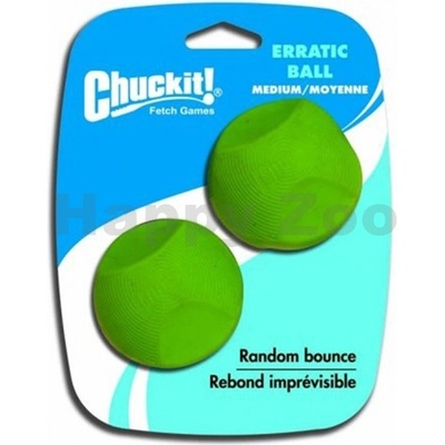 Chuckit! Erratic Ball M 6,5 cm 2 ks