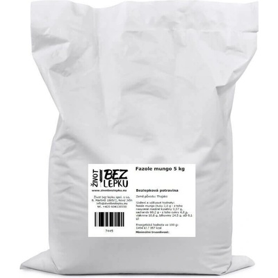 Život bez lepku Fazuľa mungo 5 kg