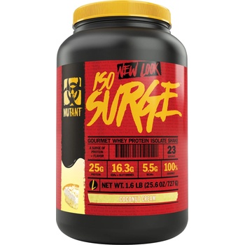 MUTANT ISO Surge, coconut cream, 727 g, Mutant (20009EX)