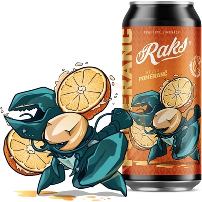 Raks Pomeranč 0,5 l