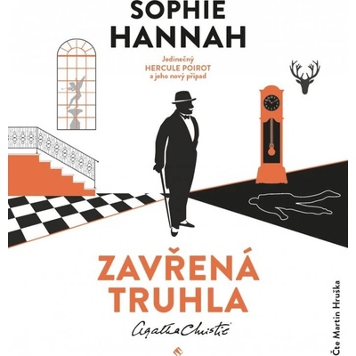 Poirot: Zavřená truhla - Sophie Hannah, Martin Hruška