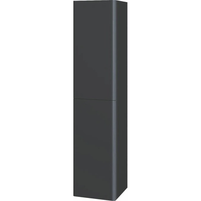 Mereo Siena, kúpeľňová skrinka 155 cm vysoká, L/P, antracit mat