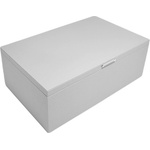 Stackers Кутия за съхранение Stackers Pebble 3 отделения supersize каменносива (75645)