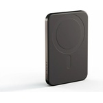 ZENS Powerbank Zens Pro 1 Slim MagSafe Qi2 15W 5000 mAh, черен (Zen000021)