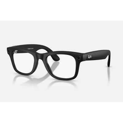 Meta Ray-Ban Wayfarer Gen2 Large, Matte Black, Clear 4012601SSB53 – Hledejceny.cz