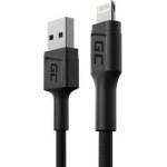 GREENCELL Cable GC PowerStream USB-A - Lightning 30cm Apple 2.4A