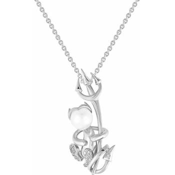 Eppi Čert s perlou a diamantmi Devil P37470