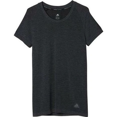 adidas Wool Primeknit Dámske športové tričko s krátkym rukávom Wool Primeknit s podielom vlny