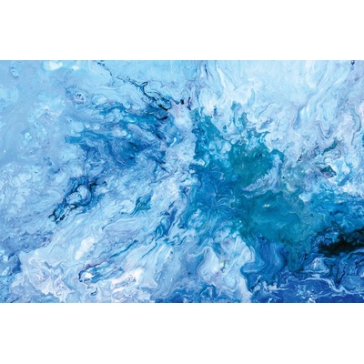 DIMEX ART Флизелинов фототапет ефект на океанска буря 375 x 250 см