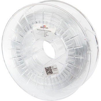 Spectrum 80412 3D филамент, PET-G HT100, 1, 75mm, 500g, Прозрачен (Clear) (80412)