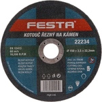 FESTA Диск за рязане на камък 150x2.5x22.2 мм 22234.01 (22234.01)