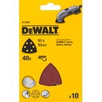 DEWALT Шкурка DeWALT 93 x 93 мм, P120, велкро (10 бр. ) DT3093 (DT3093)