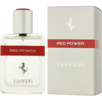Ferrari Red Power toaletní voda pánská 75 ml