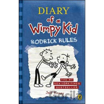 Diary of a Wimpy Kid: Rodrick Rules - Jeff Kinney
