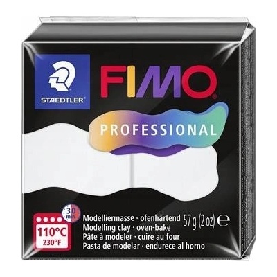 Fimo Modelovacia hmota Professional biela 57 g 8040-0