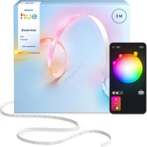 Philips - LED RGBW Димируема лента Hue ESSENTIAL 5m LED/15, 3W/230V 2200-6500K (P7210)