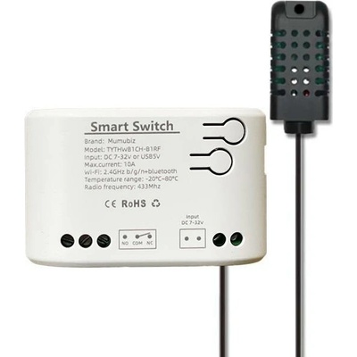 Tuya 1ch TH SI7021