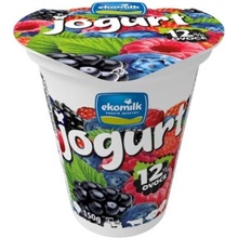 Ekomilk Jogurt 2,7% lesní směs 150 g