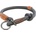 TRIXIE BE NORDIC Stop-the-pull Collar L/XL - Здрав нашийник от въже за кучета, 13мм/55 см. - сив