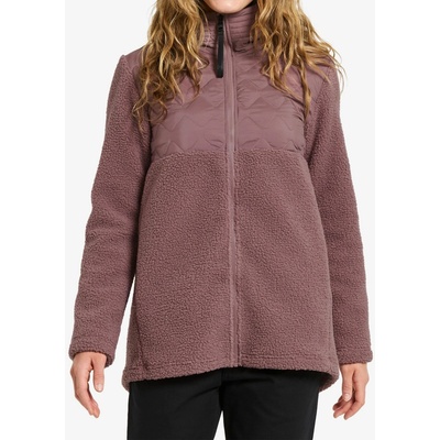 Didriksons Bibi Fullzip 2 faded wine