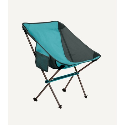 Klymit Къс стол за къмпинг Klymit Ridgeline, син (12RSBL01B)