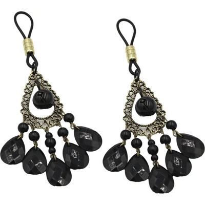 Sexy Elephant Svorky na bradavky Black Jewel