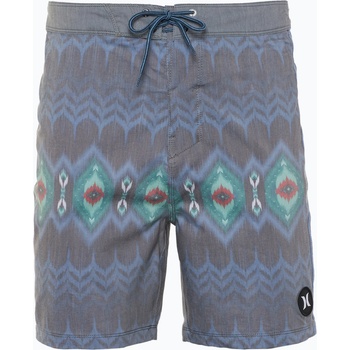 Hurley Мъжки къси панталони за плуване Hurley Phantom Naturals Tailgate 18" obsidian