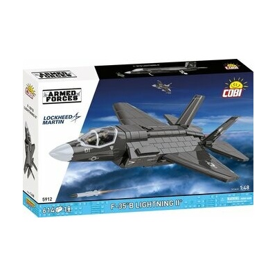 Cobi 5912 Armed Forces F-35B LIGHTNING II, 1:48, 614 k, 1 f