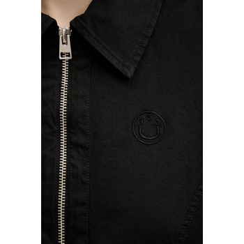 HUGO Blue Рокля Hugo Blue в черно къса разкроена 50538397 (50538397)