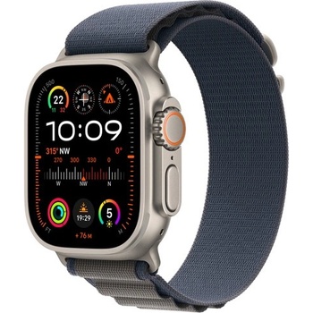 Apple Каишка Apple - Alpine Loop S, Apple Watch, 49 mm, синя (mt5j3zm/a)