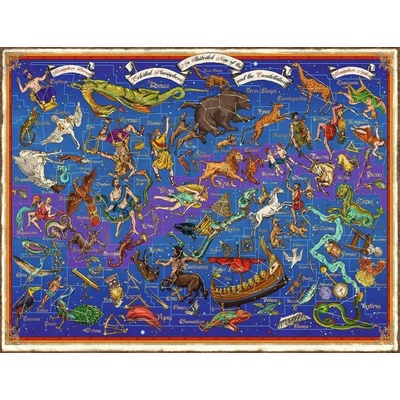 RAVENSBURGER Súhvezdie 2000 dielov