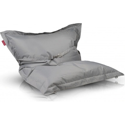 Ecopuf EF2037 Sedací polštář Ecopuf Pillow CLASSIC polyester NC13 Světle šedá
