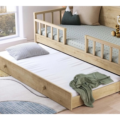 Čilek Výsuv pod pohovku 90x190 Mocha – Hledejceny.cz