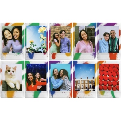FUJIFILM Instax Mini 10 Spray Art