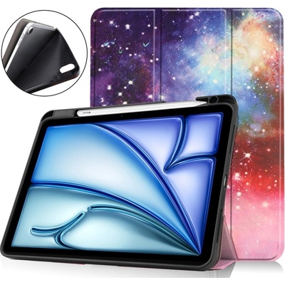 Vsechnonamobil 77194 ART Zaklápěcí pouzdro pro Apple iPad Air 11 2026 / 2025 / 2024 GALAXY